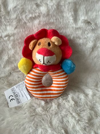 Doudou hocher lion 16 x 12 cm Neuf, n a jamais été utilisé