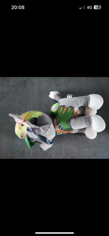 Peluche pat patrouille