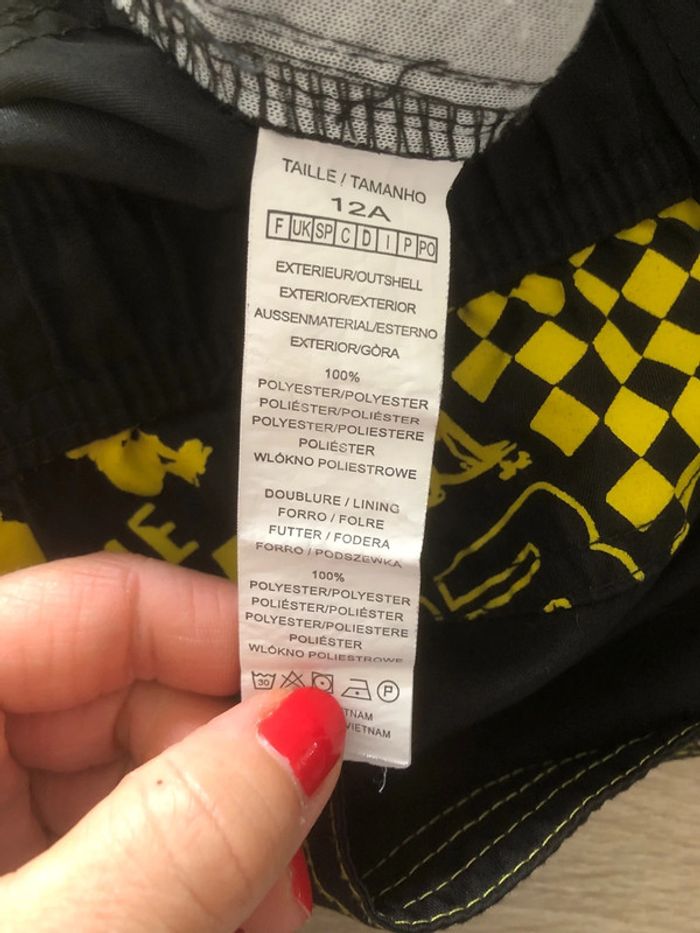 BKL wear - short garçon 12ans - photo numéro 7