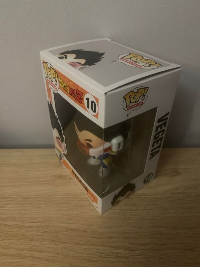 Funk pop DBZ végéta 10 neuve - photo numéro 2