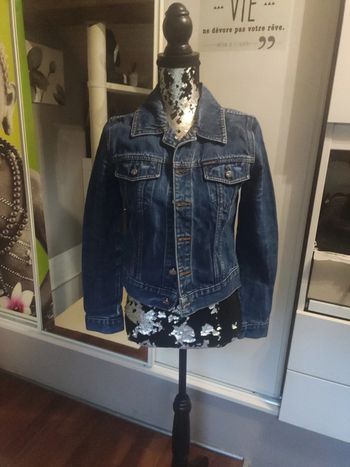 Veste en jeans Calvin Klein