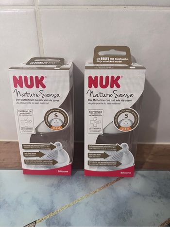 Biberons nuk nature sens
