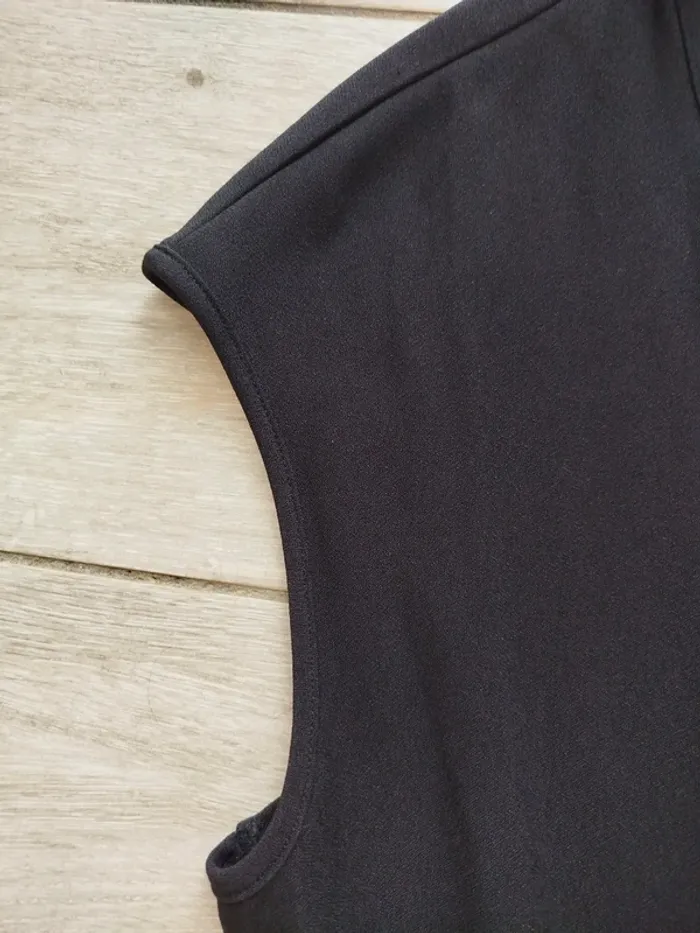 Gilet fin transparent sans manches - photo numéro 4