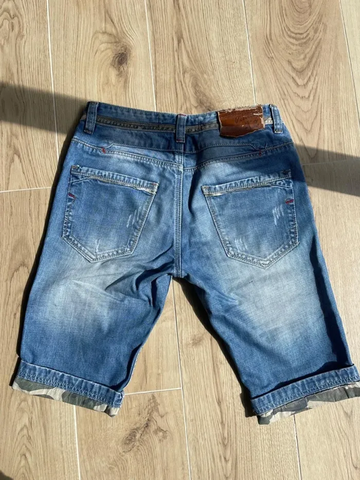 Short homme Kenzarro Jeans – Taille 38 - photo numéro 2