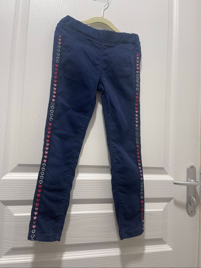 Pantalon taille élastique 7 ans Lili Marelle