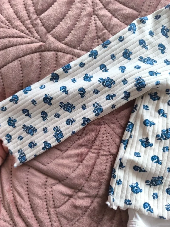 Ensemble Sergent major 36 mois bleu de bleuet - photo numéro 7