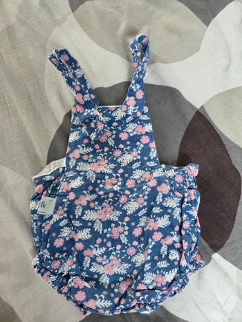 Grenouillère bébé fille 3 mois