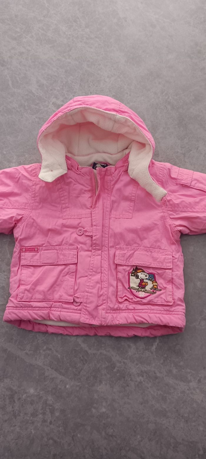 Manteau bébé fille 4-6 mois très bon état
