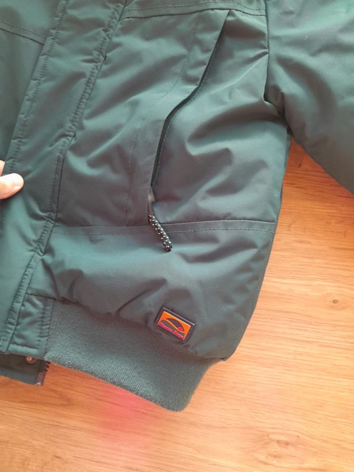 Doudoune chaude imperméable garçon 5 ans - photo numéro 2