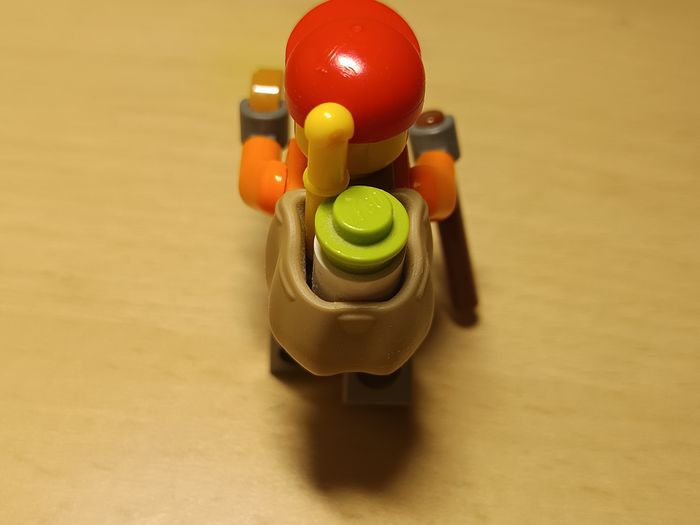 🥾🐕🦺🏘️ Trio Lego randonneur ; son chien la niche + petit banc - photo numéro 7