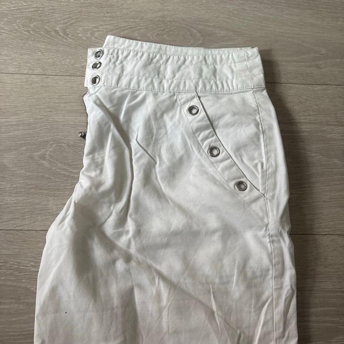 Pantalon femme blanc Jennyfer - photo numéro 2