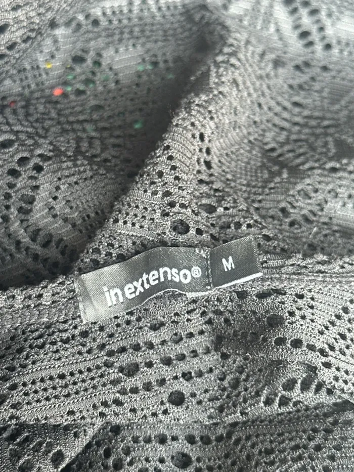 Robe de plage noir à trous sans manches 38/M - photo numéro 5