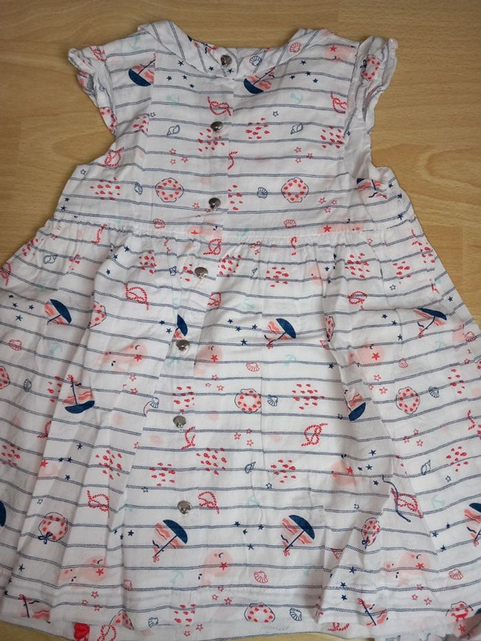 Robe élégante thème marine Sergent Major 18 mois TBE - photo numéro 5
