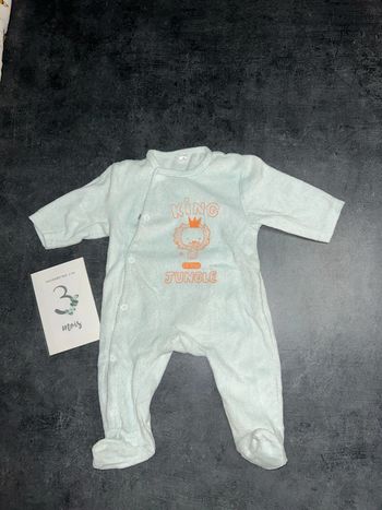 Pyjama bébé « King »