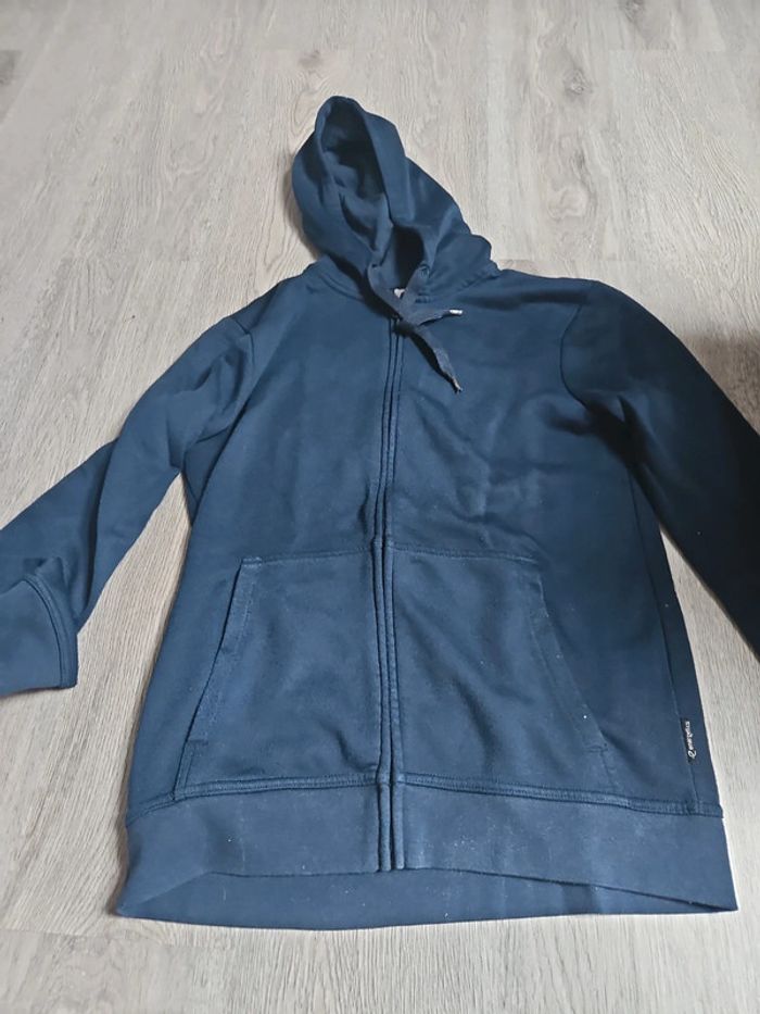 Gilet capuche