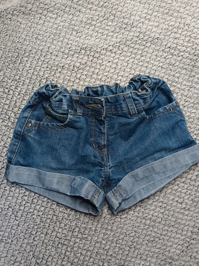 Short en jean 12A