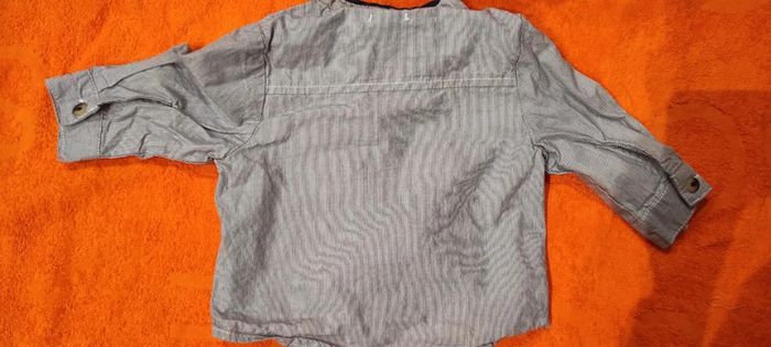 Haut col Mao Kiabi 3 mois - photo numéro 3