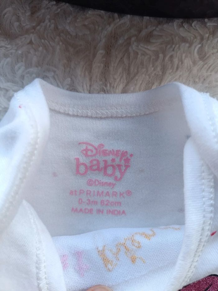 Body manches courtes Fille 0/3 mois Minnie & Daisy Disney Primark - photo numéro 6