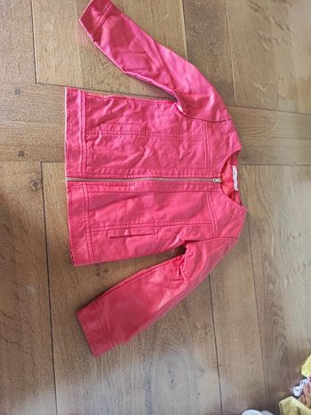Veste simili cuir 4 ans