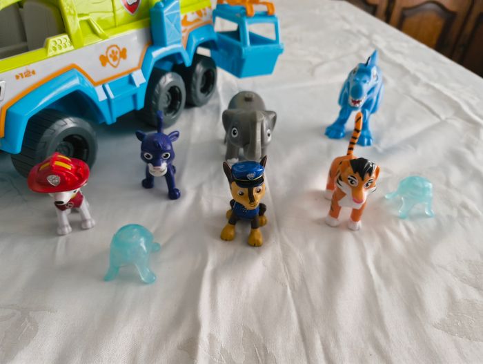 Camion spin master jungle pat patrouille - photo numéro 2