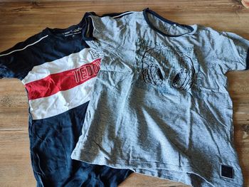 Lot t-shirt Teddy Smith 8 ans