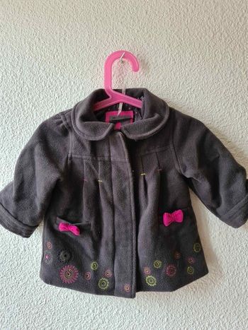 manteau gris Orchestra