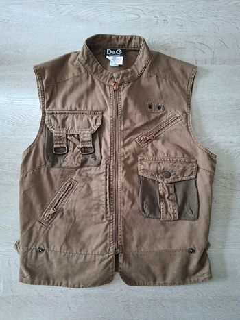 Veste Dolce & Gabbana D&G Vintage / Taille M / Marron