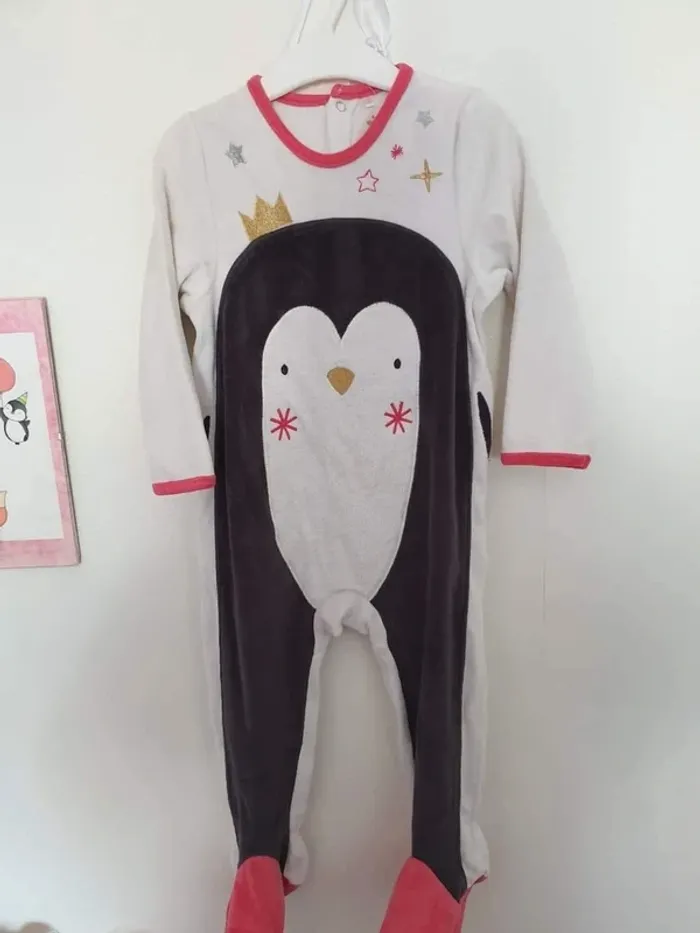 Pyjama pingouin