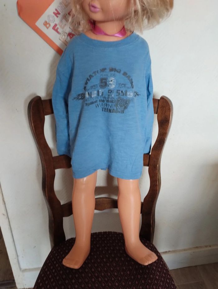 Tee shirt manches longues - photo numéro 2