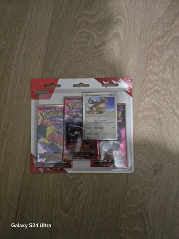 Pokemon tripack ev10 rivalité destinées 