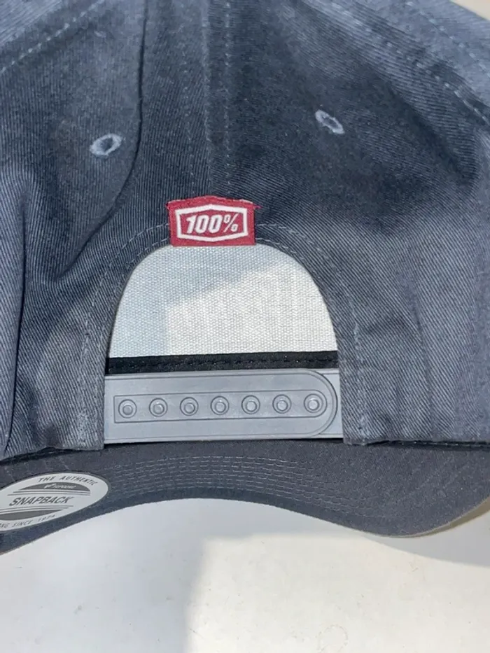Casquette imprimer 100% SnapBack réglable - photo numéro 3