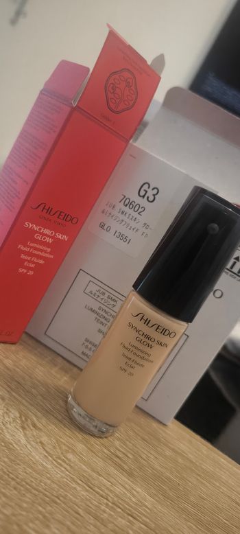 Fond de teint shiseido golden 3