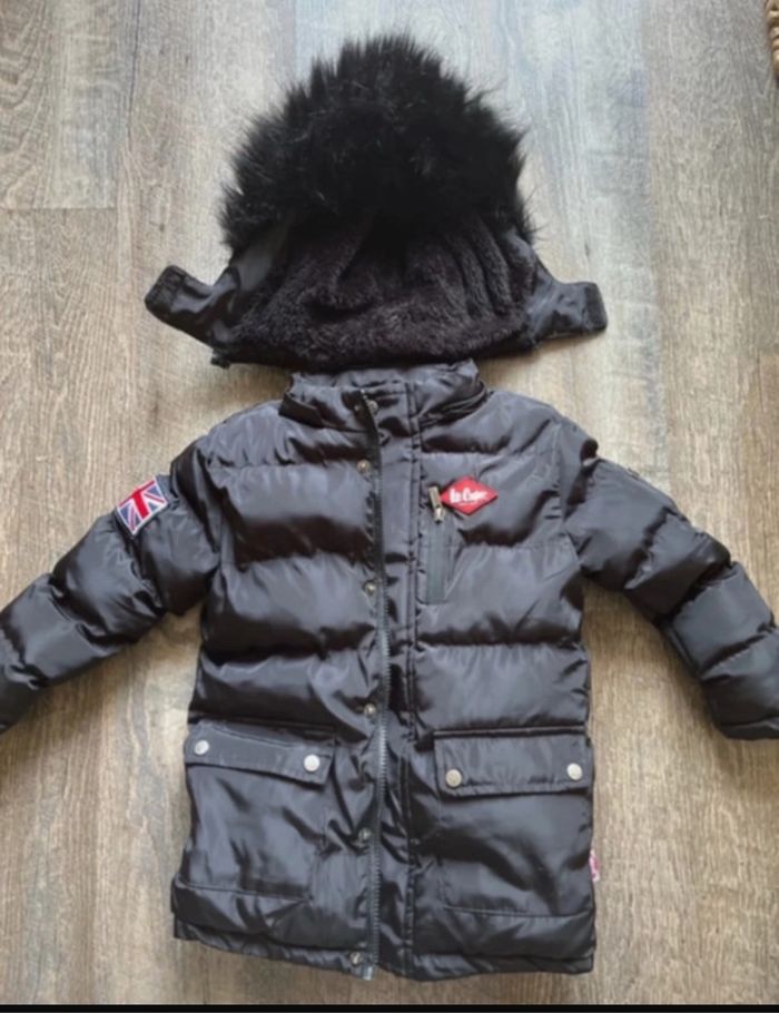 Doudoune Lee Cooper garçon
