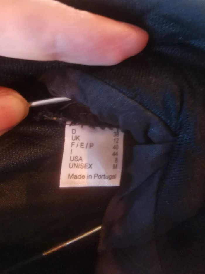 Veste noire golfino - photo numéro 4