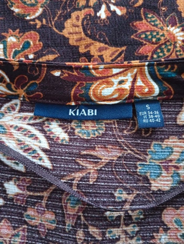 Blouse fleurie Kiabi taille S - photo numéro 3