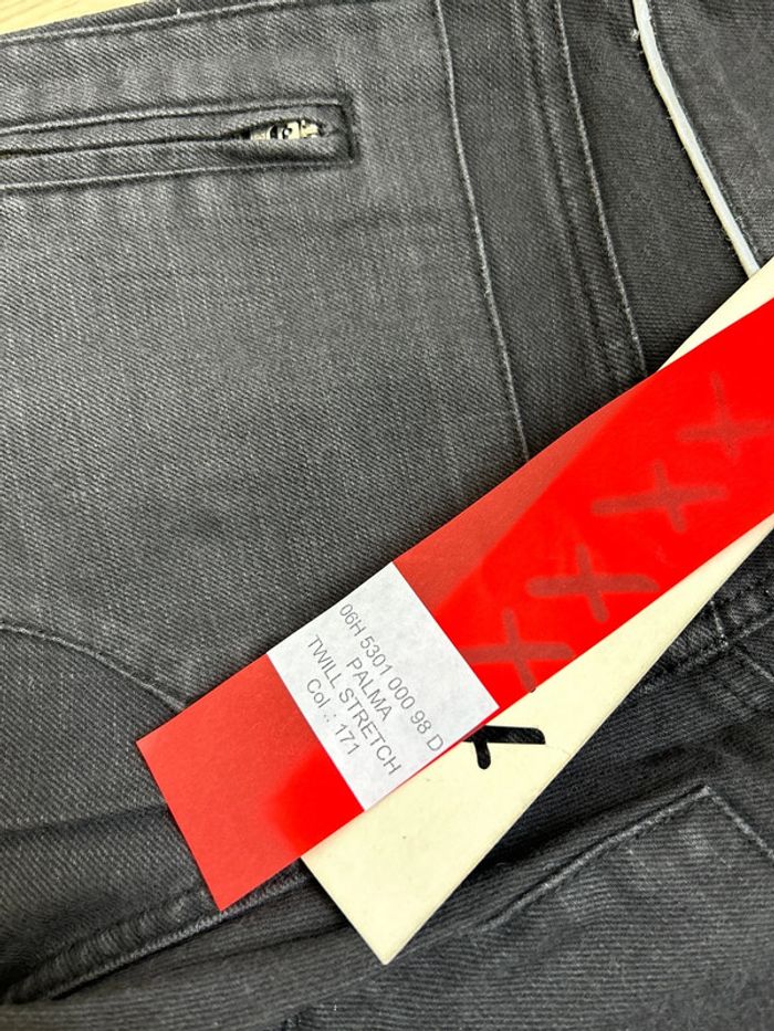 Jean School Rag Gris foncé Palm twill stretch W27 - photo numéro 5