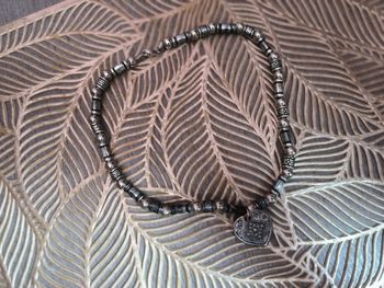 Lot de un bracelet et un collier 