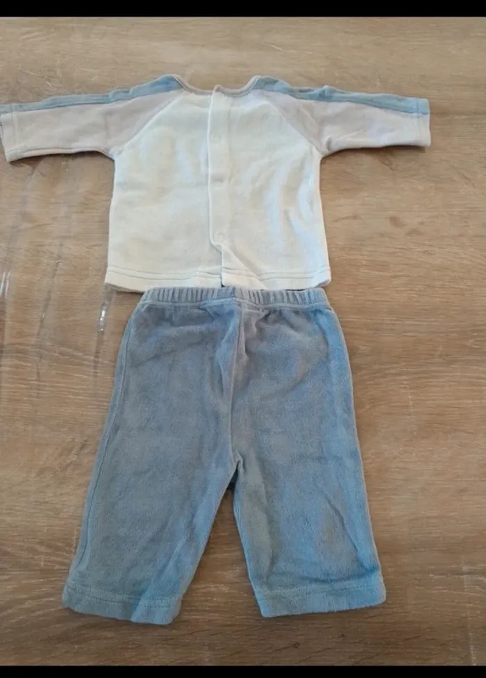 Pyjamas 2 pièces garçon - photo numéro 4