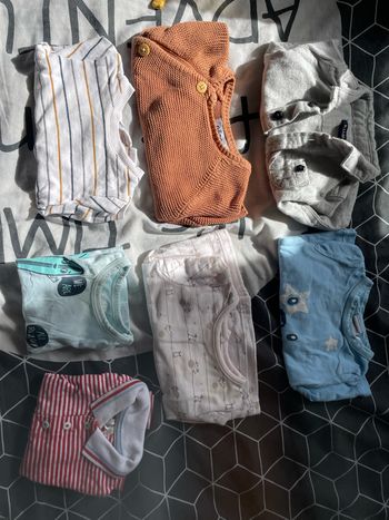 Vêtement bébé garçon