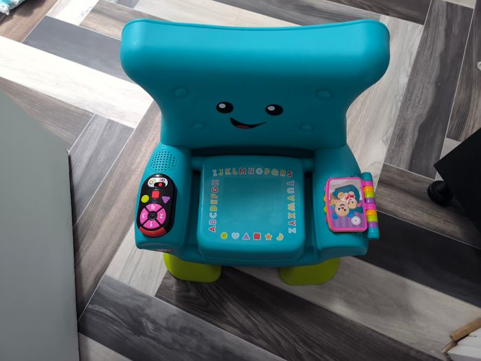 Fisher-Price-Rires et Éveil-Chaise Éveil Progressif électronique HYR97 - photo numéro 2