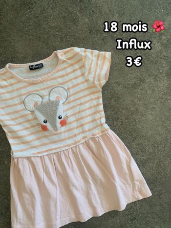 Robe 🌺 18 mois 🌺 Influx