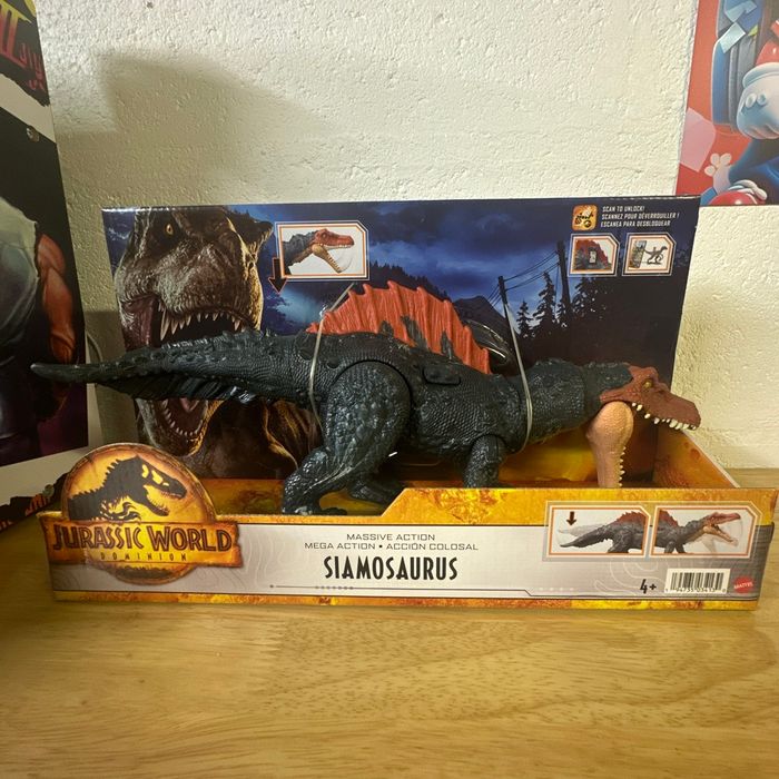 Jurassic World Siamosaurus