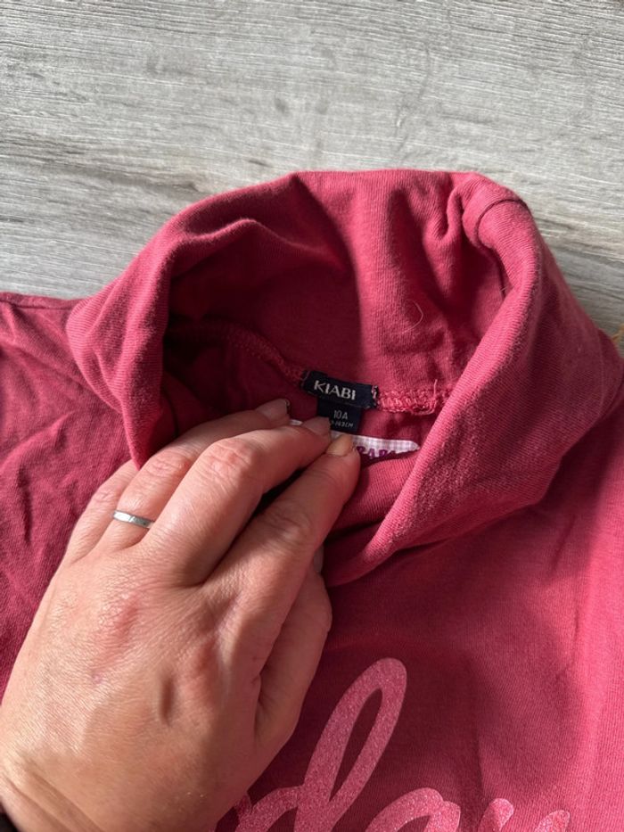 Sous pull 10 ans Kiabi - photo numéro 2