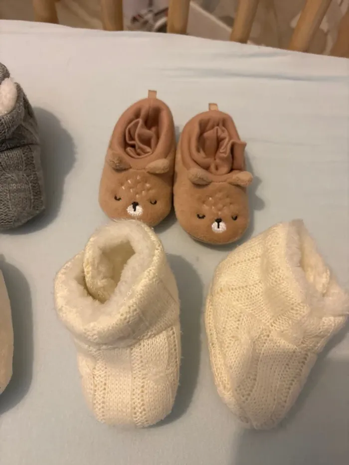 Chaussons naissance - photo numéro 3