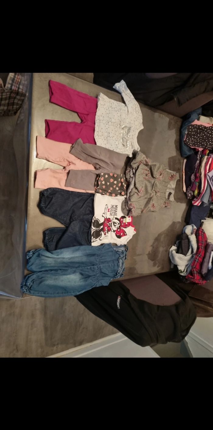 Lot de vêtement fille