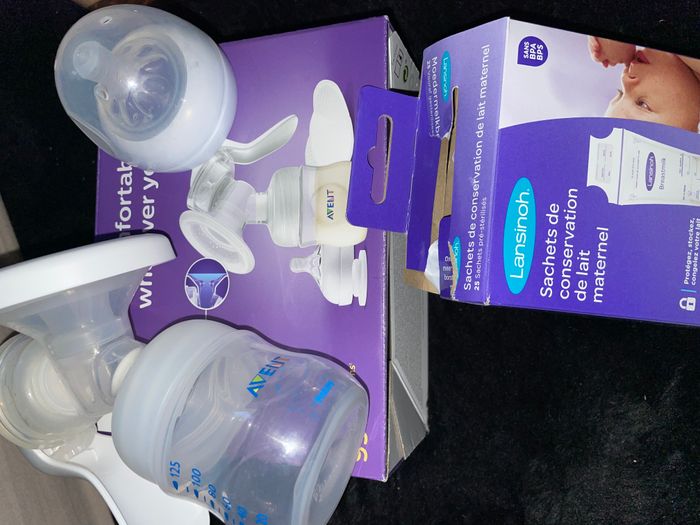 Tire lait manuel avent