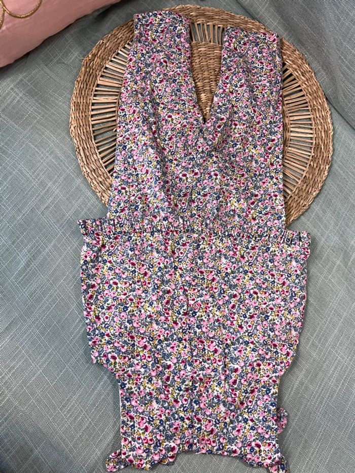 Combinaison longue taille 12 mois liberty - photo numéro 5