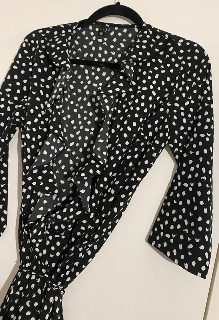 Robe Porte Feuille Vero Moda - photo numéro 3