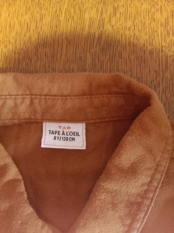 Chemise garçon 