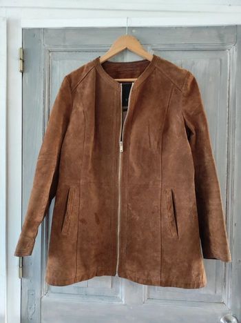 Veste imitation daim (taille 40)